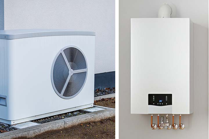 Air Source Heat Pumps vs Gas Boilers Which is Best To Get Installed with ECO4