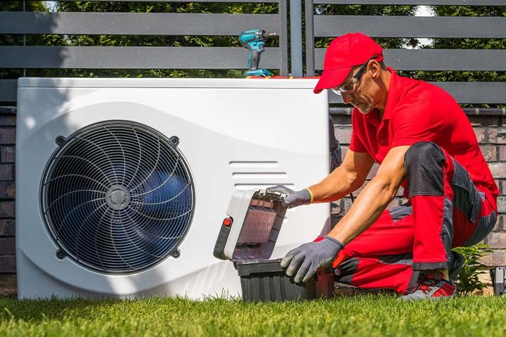 Air source heat pump maintenance for better efficiency, energy savings, and reliable home heating performance